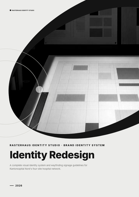 A finished pitch deck rendered in a flat & minimal look