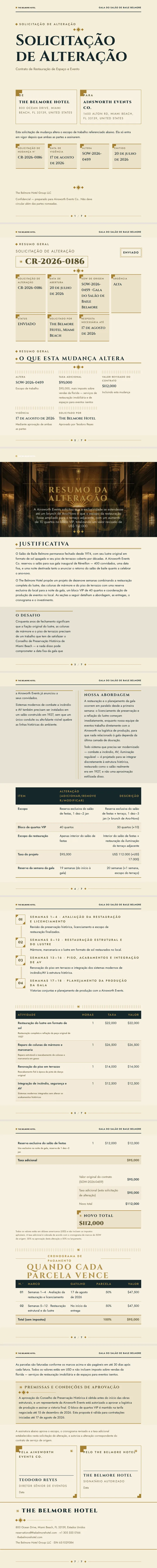 Art Deco — exemplo completo criado pelo Waxe