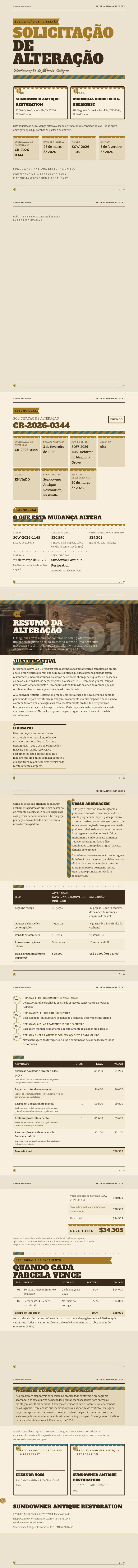 Retrô / Vintage — exemplo completo criado pelo Waxe