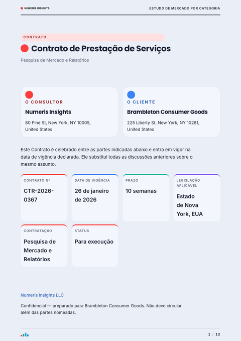A finished contract rendered in a técnico look