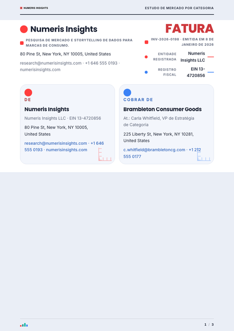 A finished invoice rendered in a técnico look