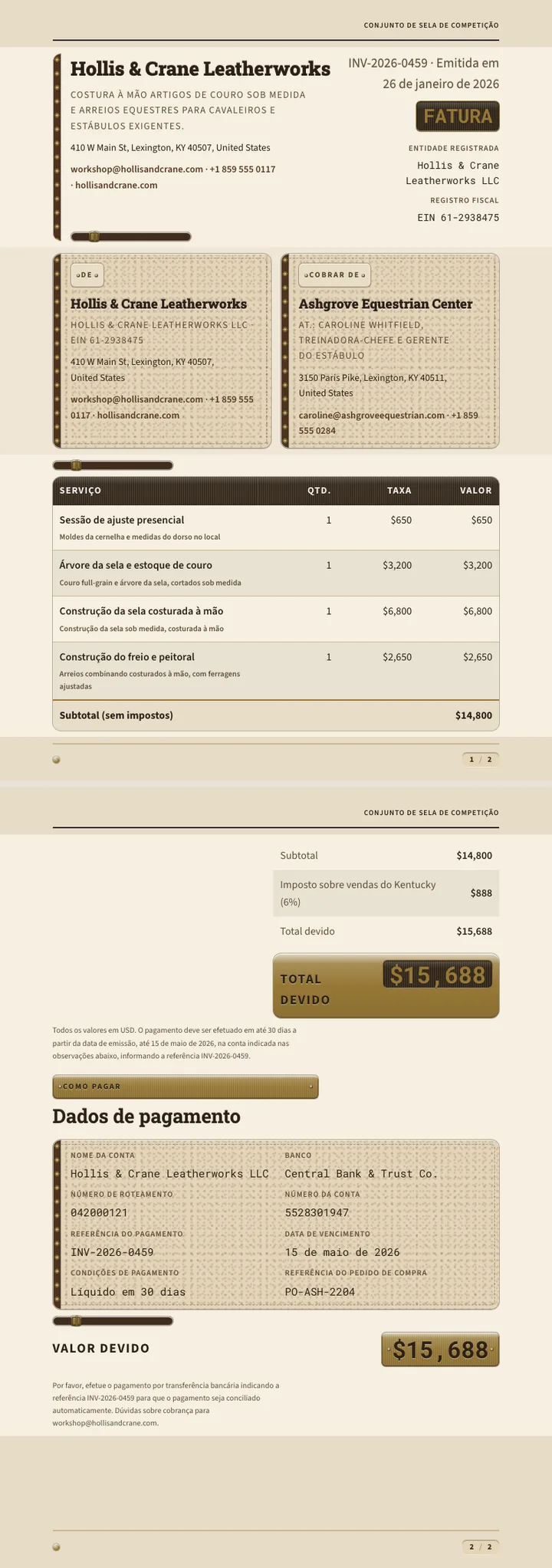 Skeuomorphism — exemplo completo criado pelo Waxe