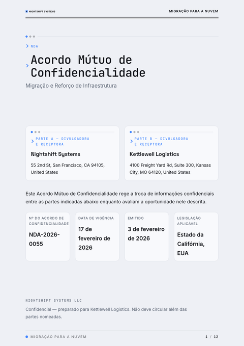 A finished nda rendered in a escuro look