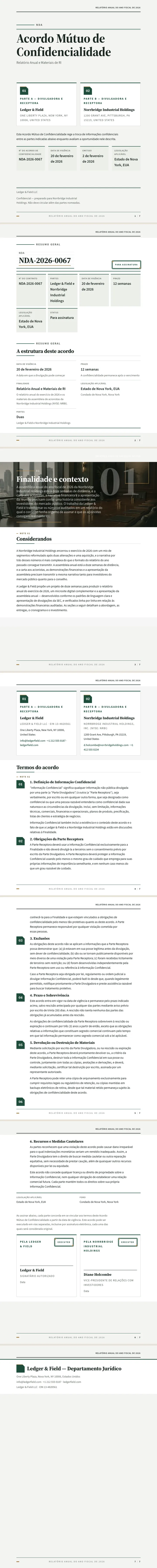 Relatório Anual — exemplo completo criado pelo Waxe