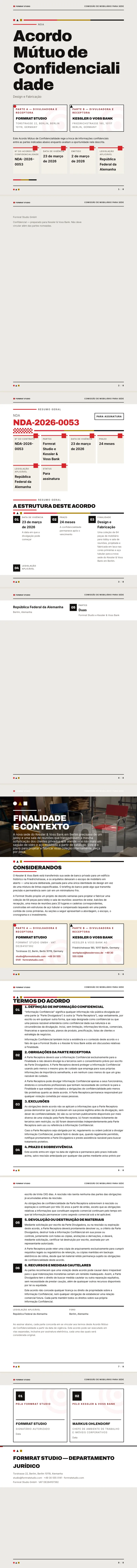 Bauhaus — exemplo completo criado pelo Waxe