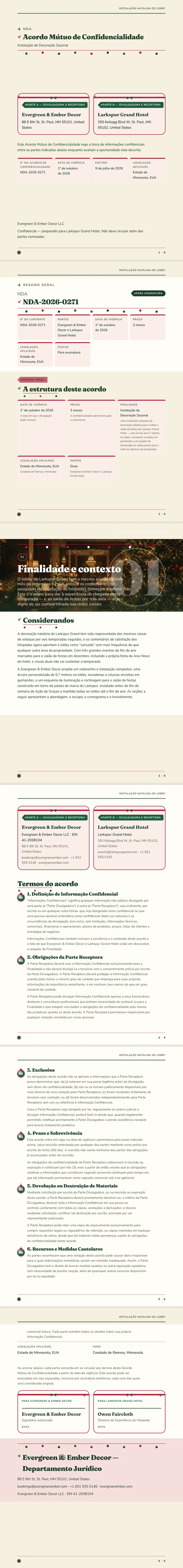 Festivo / Feriado — exemplo completo criado pelo Waxe
