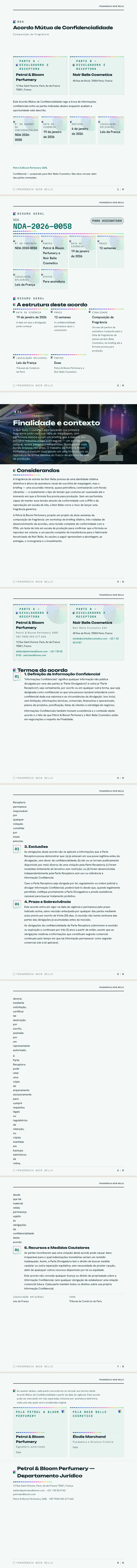 Iridescente — exemplo completo criado pelo Waxe