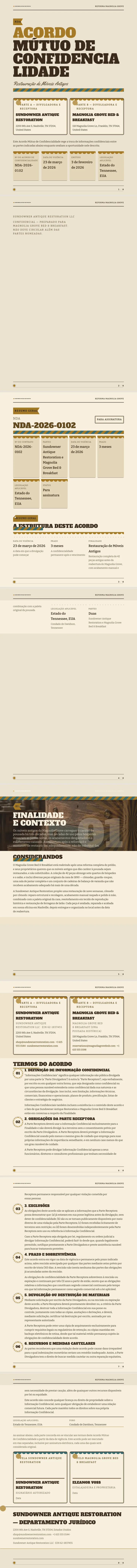 Retrô / Vintage — exemplo completo criado pelo Waxe