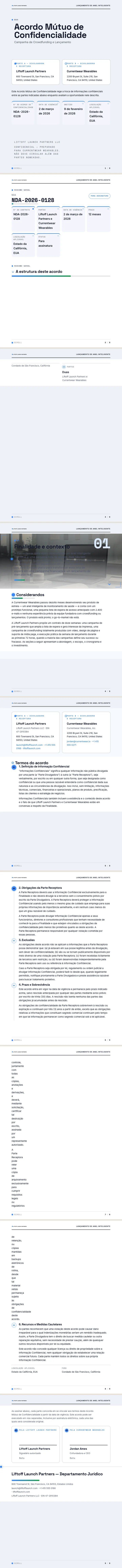 Ativado por Rolagem — exemplo completo criado pelo Waxe