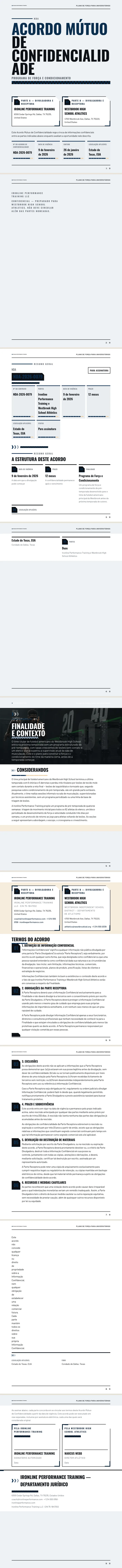 Esportivo / Atlético — exemplo completo criado pelo Waxe