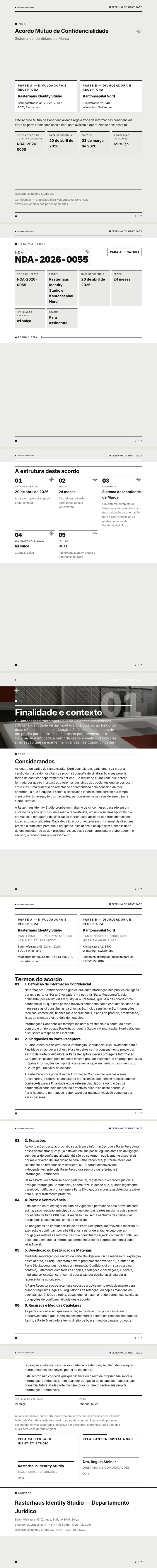 Suíço / Internacional — exemplo completo criado pelo Waxe
