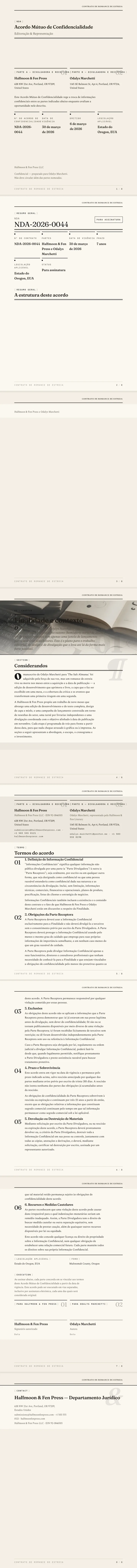 Tipográfico / Guiado por Tipografia — exemplo completo criado pelo Waxe