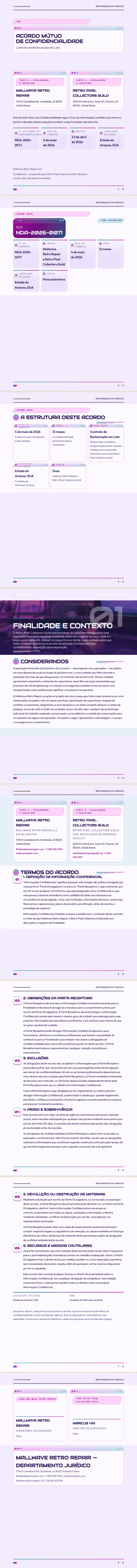 Vaporwave — exemplo completo criado pelo Waxe