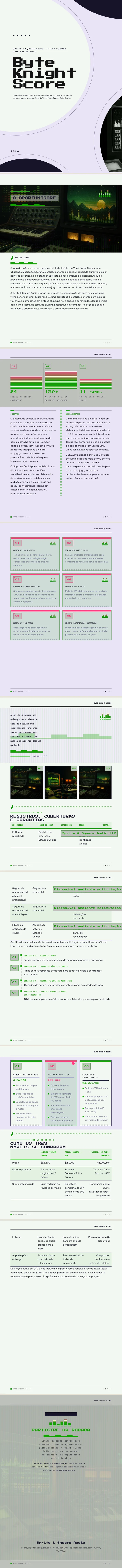 8-Bit Chiptune — exemplo completo criado pelo Waxe