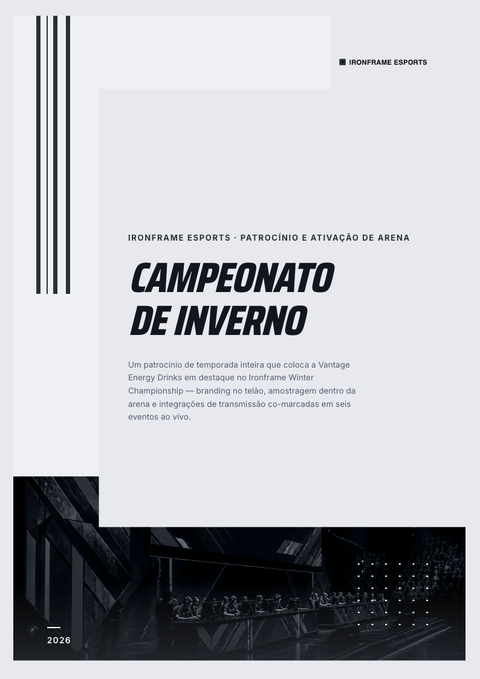 A finished pitch deck rendered in a games & pop look