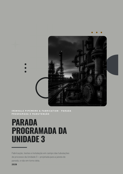 A finished pitch deck rendered in a estilo de vida look
