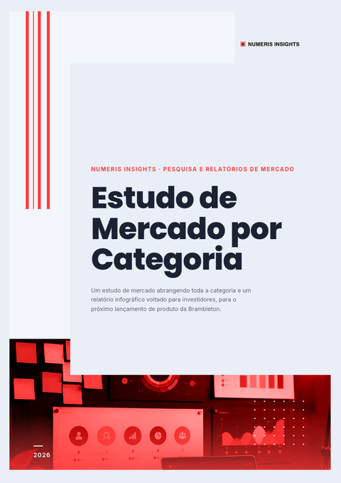 A finished pitch deck rendered in a técnico look