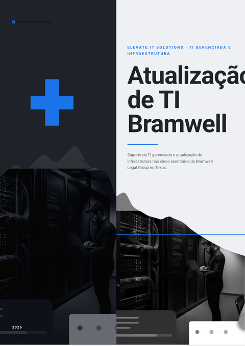 A finished pitch deck rendered in a flat & minimalista look