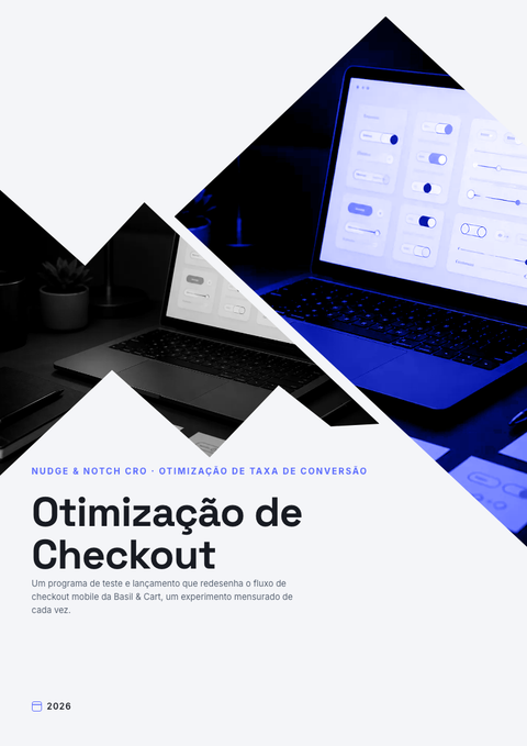 A finished pitch deck rendered in a movimento look