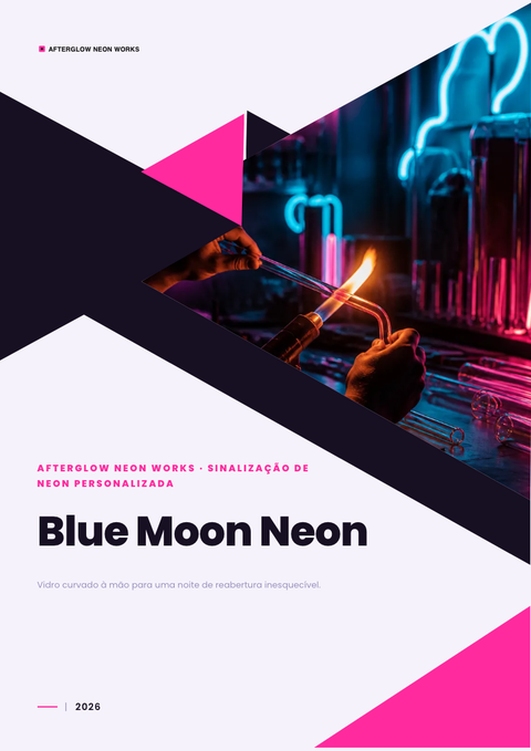 A finished pitch deck rendered in a futurista look