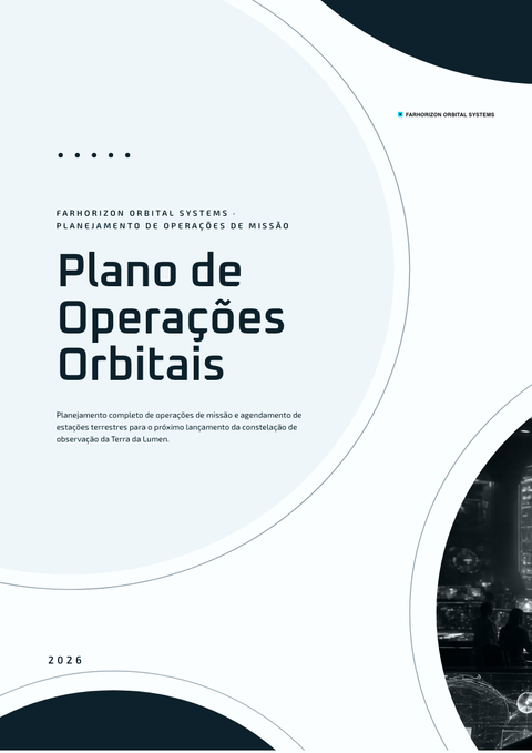 A finished pitch deck rendered in a futurista look