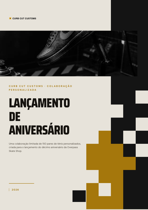 A finished pitch deck rendered in a estilo de vida look