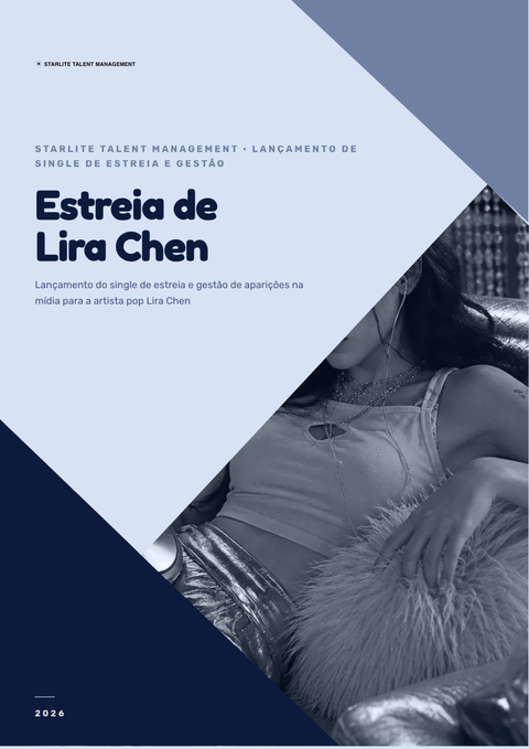 A finished pitch deck rendered in a retrô look