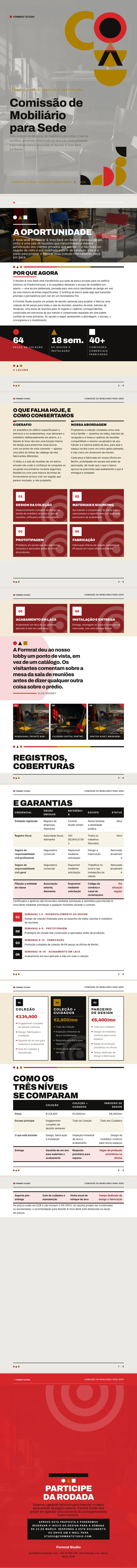 Bauhaus — exemplo completo criado pelo Waxe