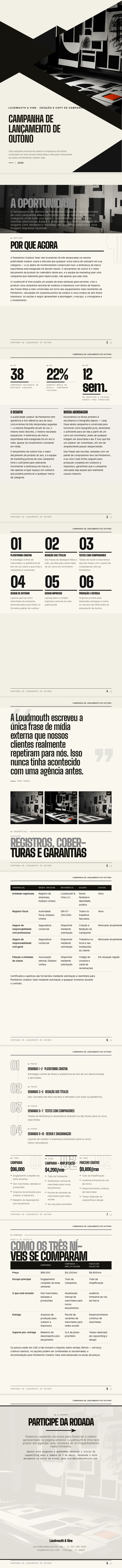 Tipografia Grande — exemplo completo criado pelo Waxe