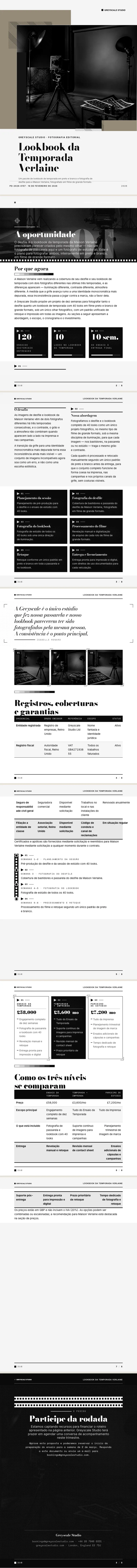 Preto e Branco — exemplo completo criado pelo Waxe
