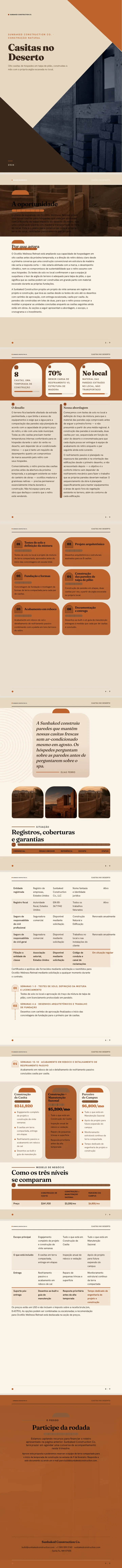 Terroso / Terracota — exemplo completo criado pelo Waxe