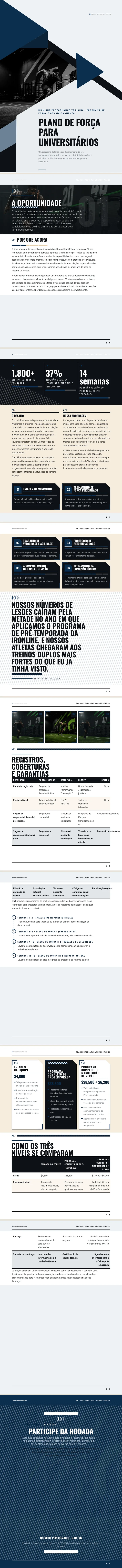 Esportivo / Atlético — exemplo completo criado pelo Waxe