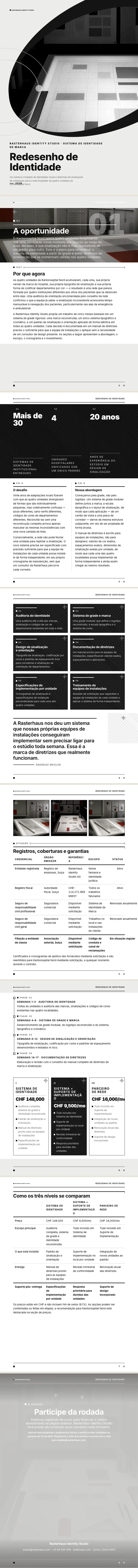Suíço / Internacional — exemplo completo criado pelo Waxe