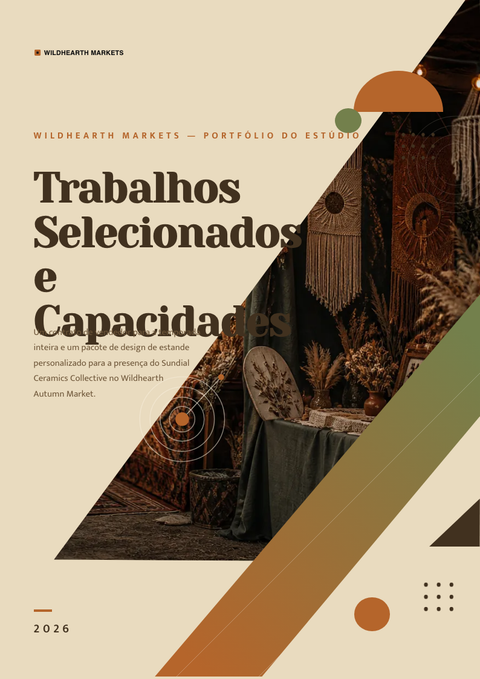 A finished portfolio rendered in a estilo de vida look