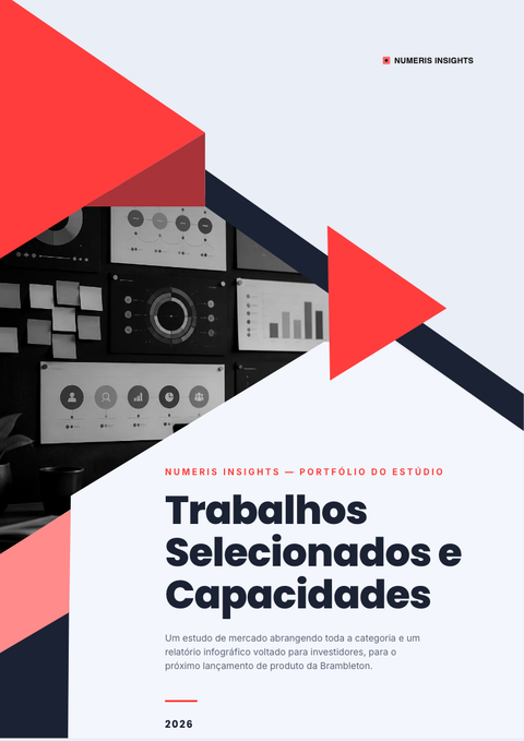 A finished portfolio rendered in a técnico look