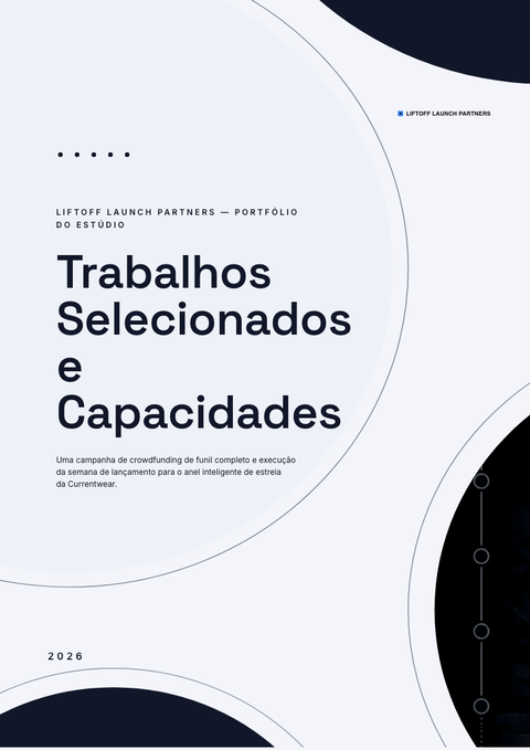 A finished portfolio rendered in a movimento look