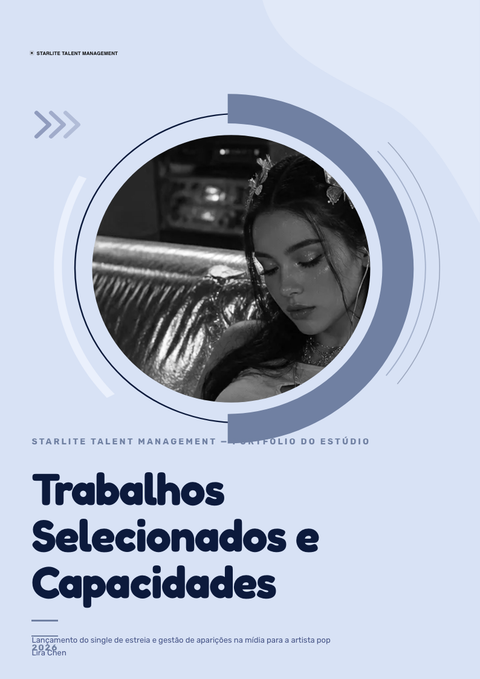 A finished portfolio rendered in a retrô look