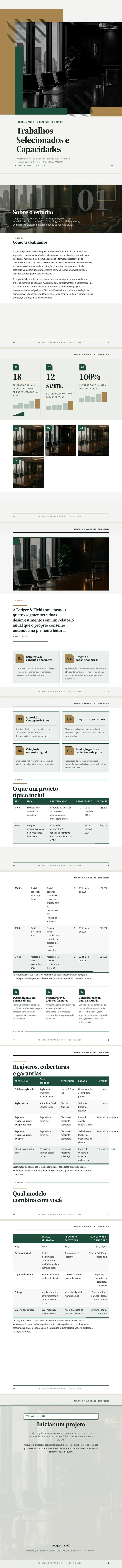 Relatório Anual — exemplo completo criado pelo Waxe