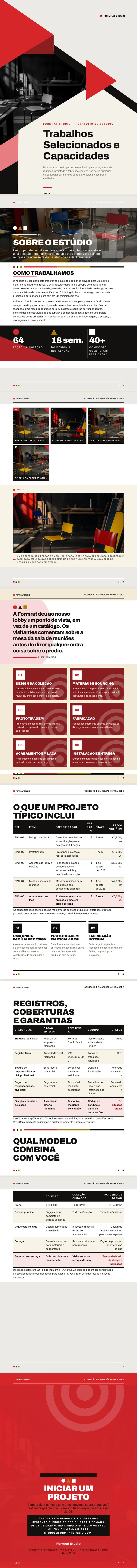 Bauhaus — exemplo completo criado pelo Waxe