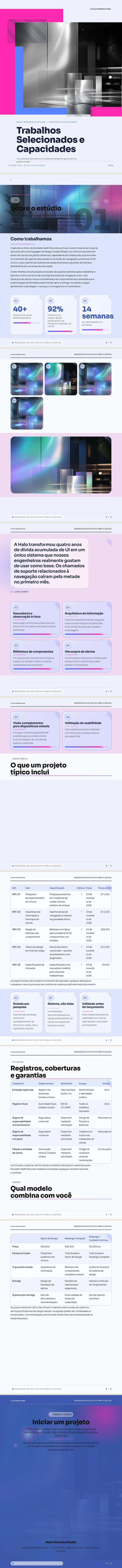 Glassmorphism — exemplo completo criado pelo Waxe