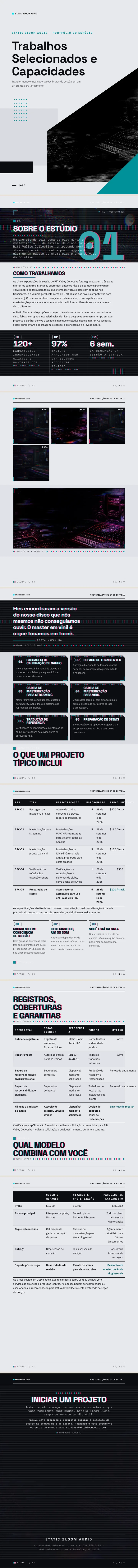 Glitch Art — exemplo completo criado pelo Waxe