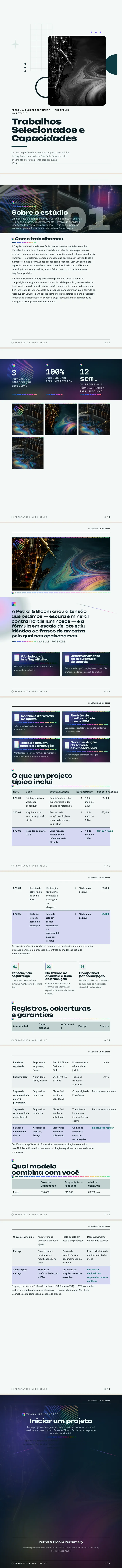 Iridescente — exemplo completo criado pelo Waxe