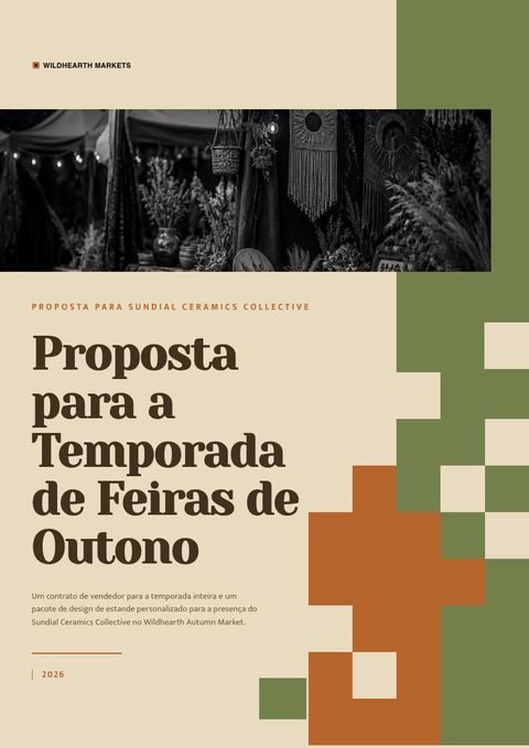A finished proposal rendered in a estilo de vida look