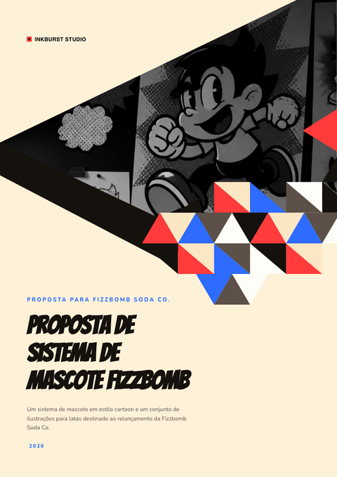 A finished proposal rendered in a ilustrado look