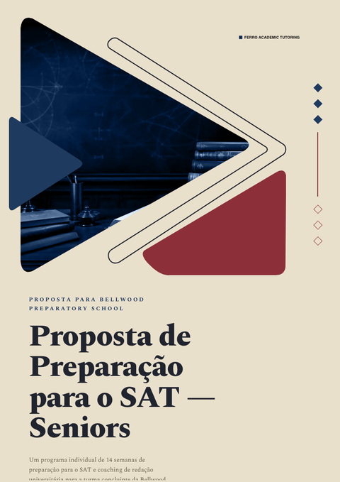 A finished proposal rendered in a diversos look