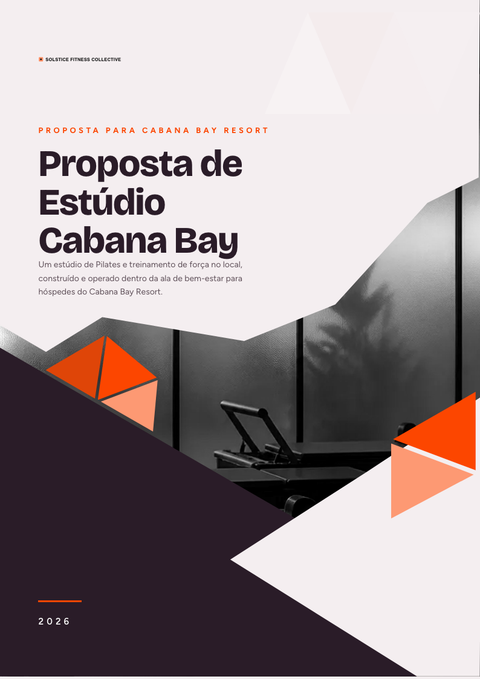 A finished proposal rendered in a gradiente look
