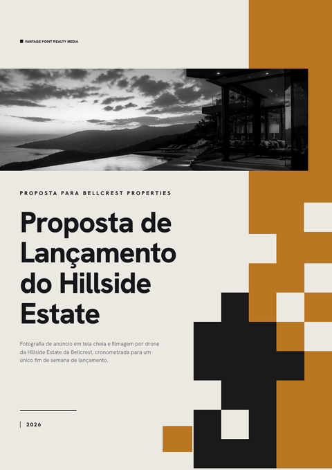 A finished proposal rendered in a foto look