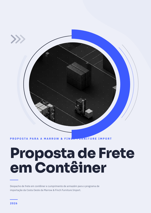 A finished proposal rendered in a 3d look