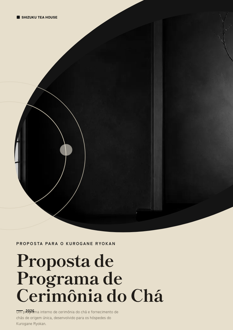 A finished proposal rendered in a cultural look