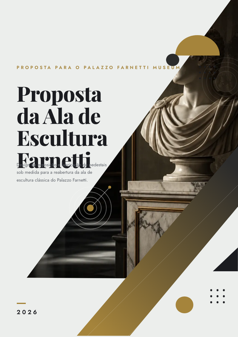 A finished proposal rendered in a luxo look